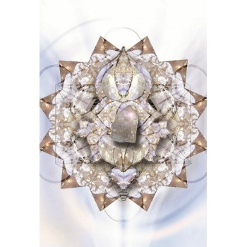 Crystal Mandala Activation kortos Blue Angel